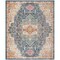 Safavieh Illusion Collection Ill707H Blue / Purple Rug Traditional Carpet Rug